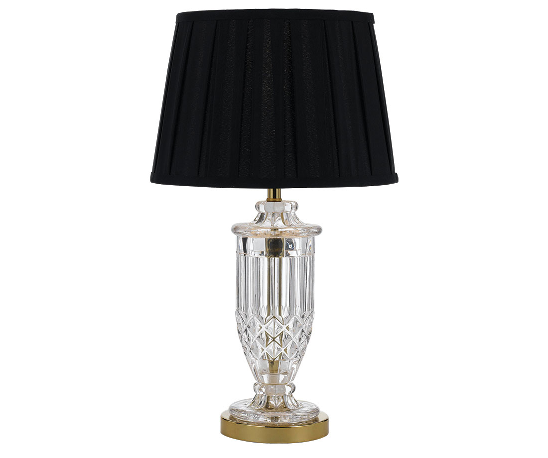 Black bedside best sale lamps australia